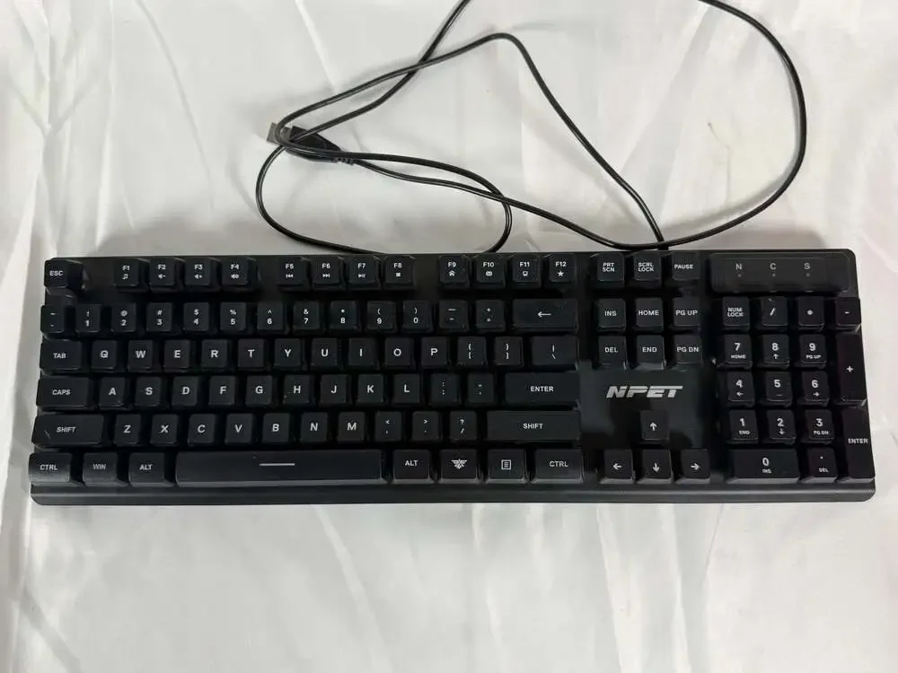 NPET K10V1 Wired Gaming Keyboard